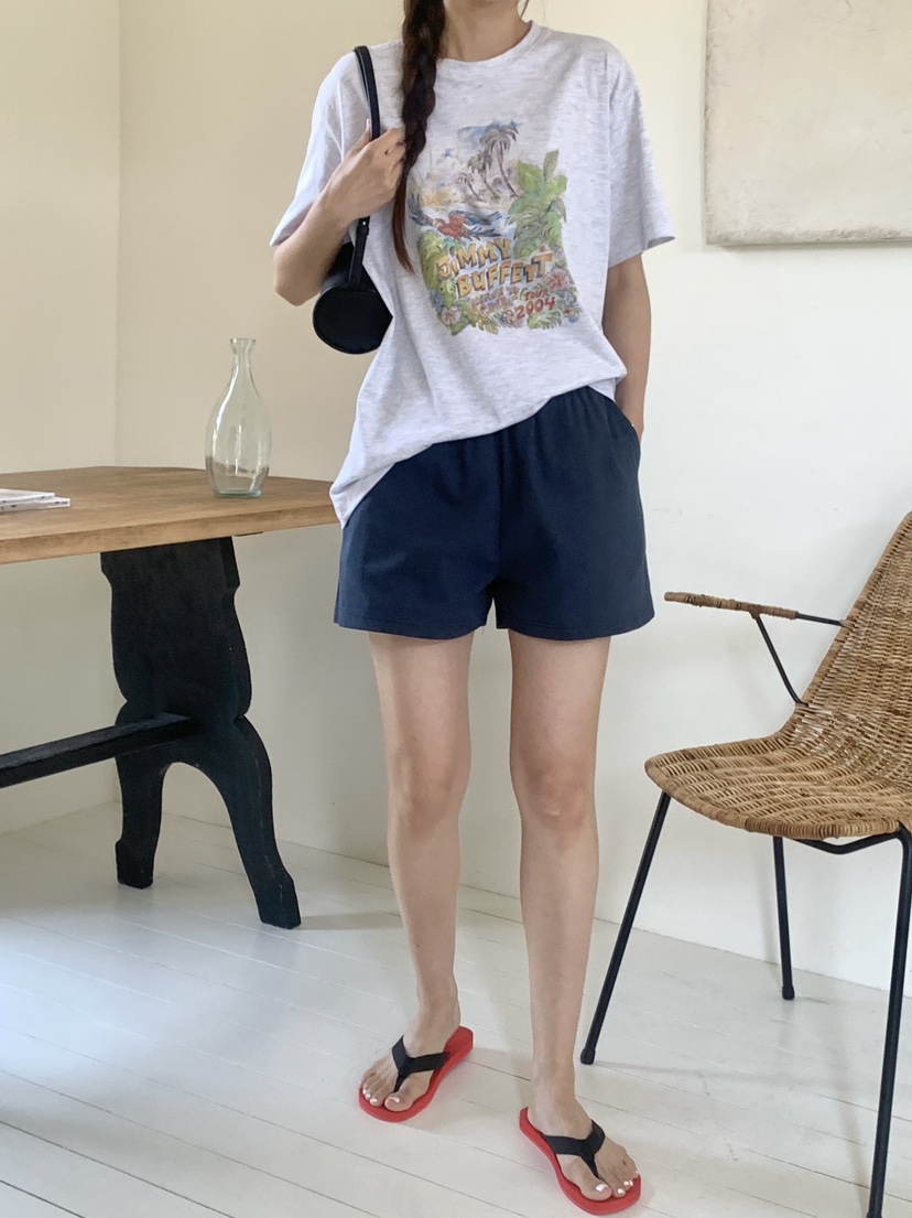 WOOD韓國直郵㊣女裝新品職業25春夏時尚熱賣休閑人氣真品T恤WOODT恤