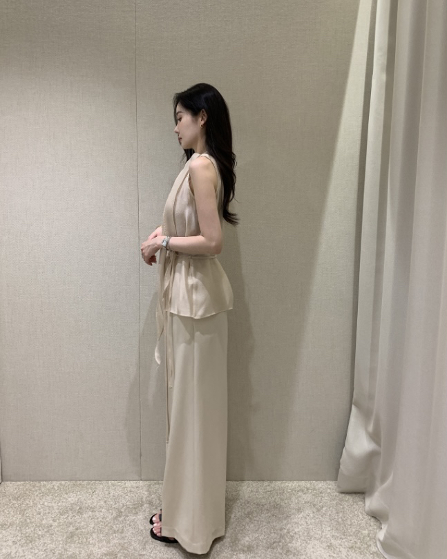 MAYBE&amp;CO東大門㊣代購女裝新款職業人氣25春夏正裝褲西褲MAYBE&amp;CO正裝褲/西褲