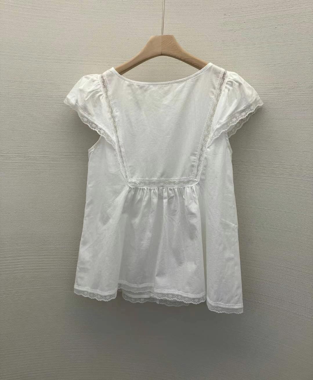 J-STORY東大門㊣直郵女裝新款25春夏推薦真品休閑襯衫蕾絲衫J-STORY襯衫/蕾絲衫