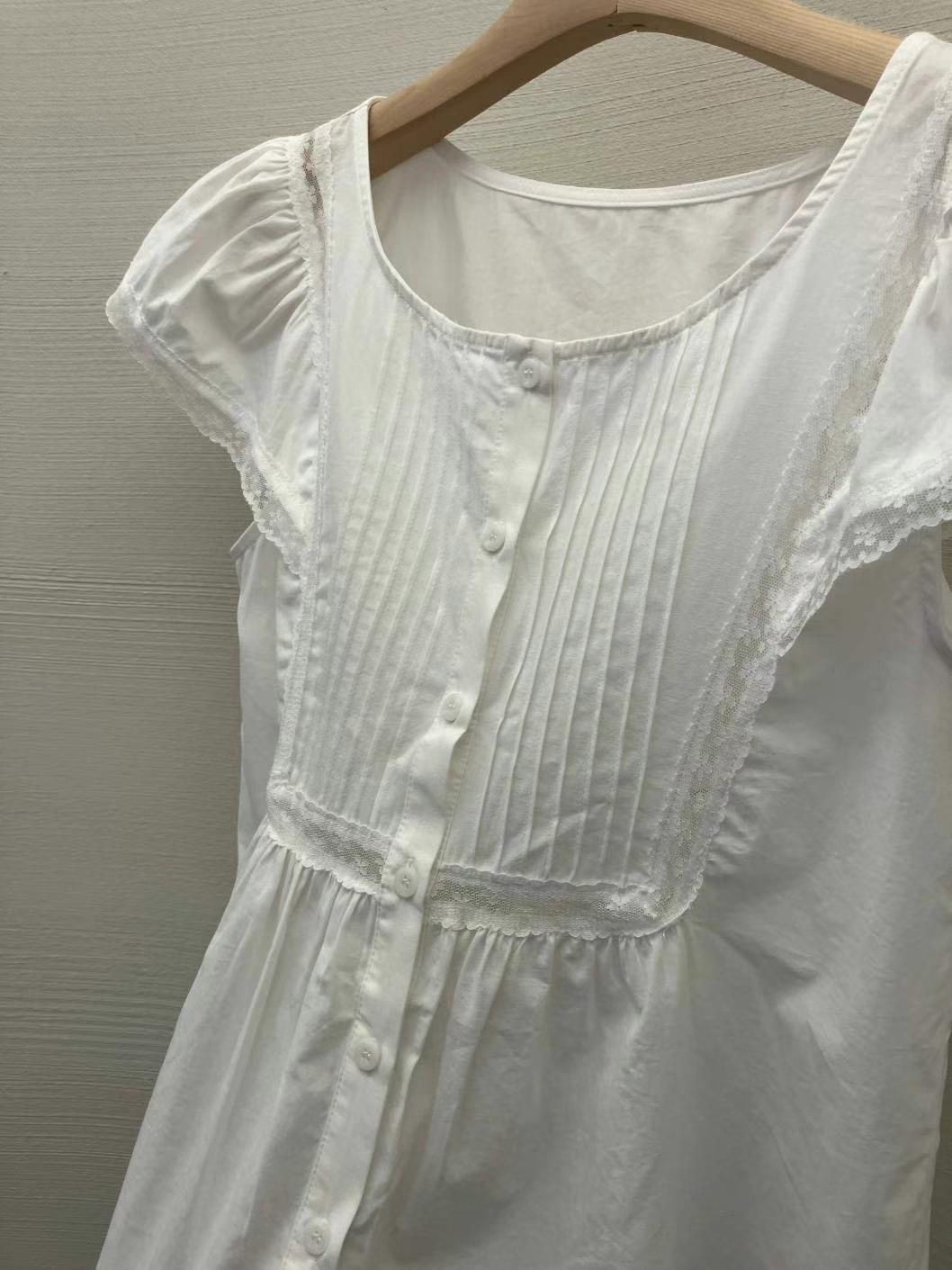 J-STORY東大門㊣直郵女裝新款25春夏推薦真品休閑襯衫蕾絲衫J-STORY襯衫/蕾絲衫