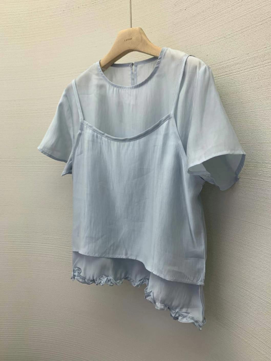 J-STORY東大門㊣代購女裝新品休閑職業25春夏時尚真品套裝J-STORY套裝圖色1