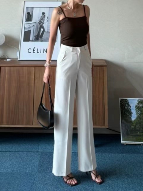 TINT東大門㊣直郵女裝新款職業人氣真品25春夏熱賣時尚休閑褲TINT休閑褲