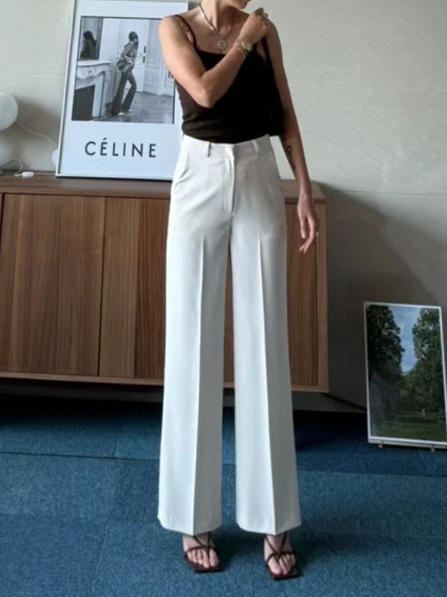 TINT東大門㊣直郵女裝新款職業人氣真品25春夏熱賣時尚休閑褲TINT休閑褲圖色1