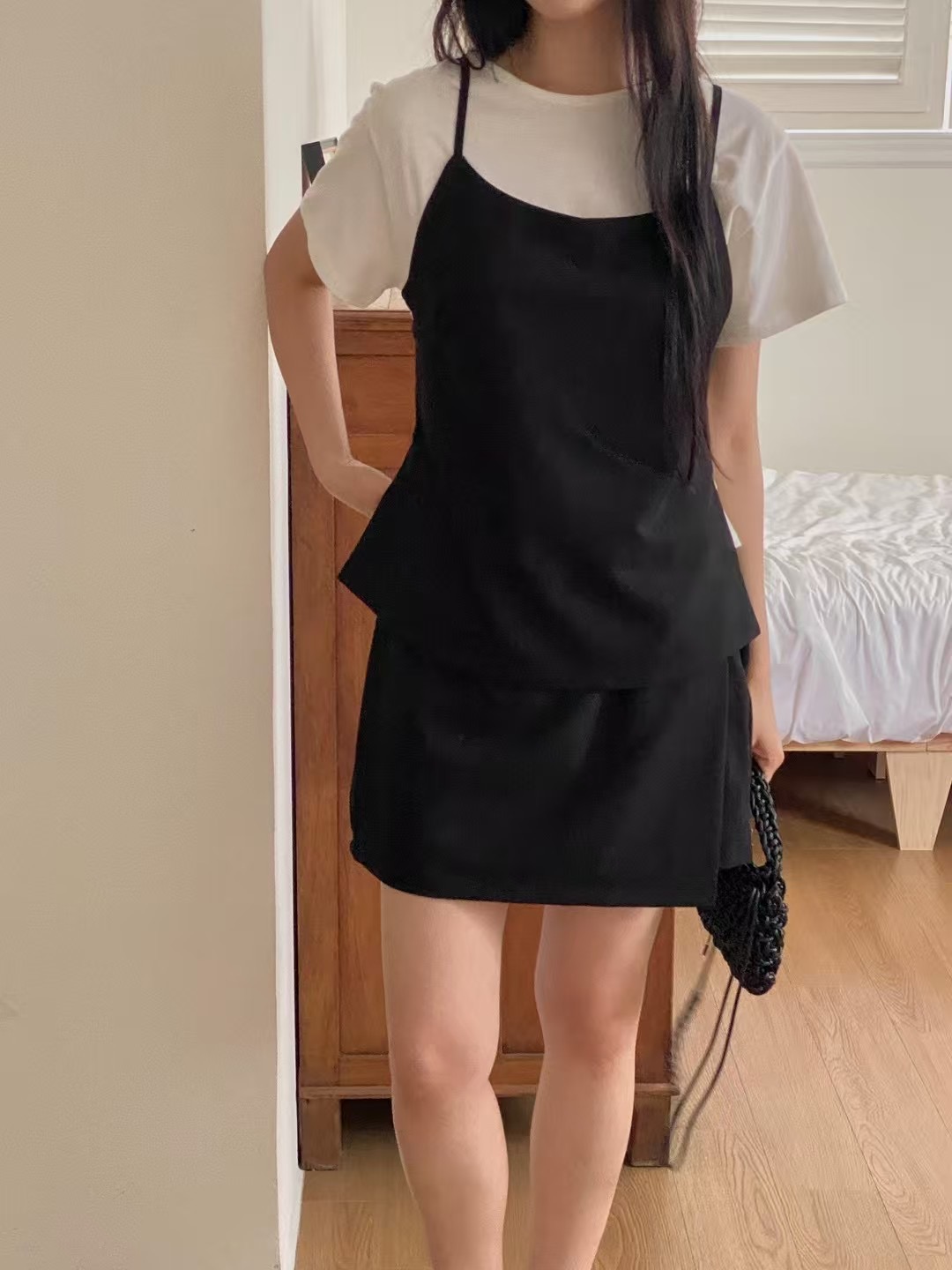THE ZOA東大門㊣實拍女士新品職業時尚25春夏人氣套裝套裝THE ZOA套裝