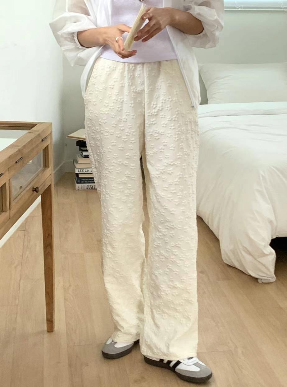 BLUSHER東大門㊣實拍女士新款職業熱賣真品時尚人氣推薦休閑褲BLUSHER休閑褲圖色2