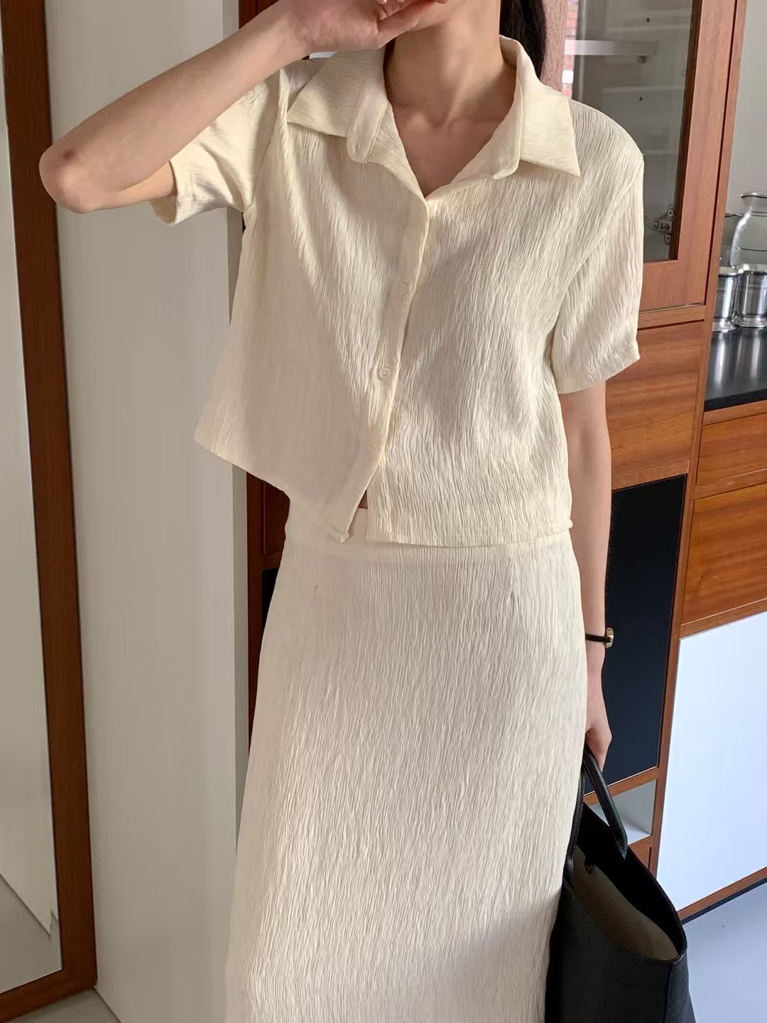 THE ZOA東大門㊣直郵女裝新品真品熱賣職業25春夏套裝套裝THE ZOA套裝