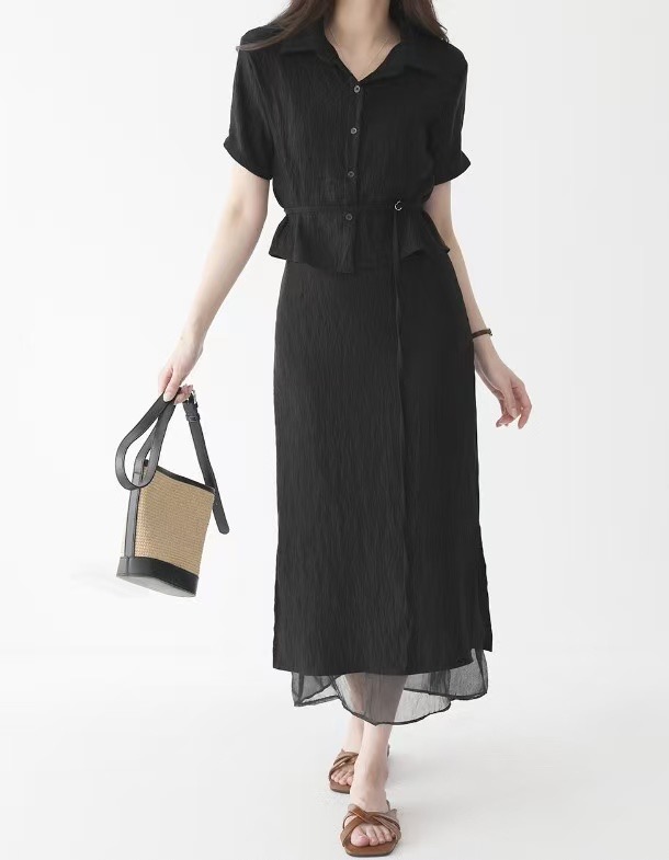 THE ZOA東大門㊣直郵女裝新品真品熱賣職業25春夏套裝套裝THE ZOA套裝圖色2