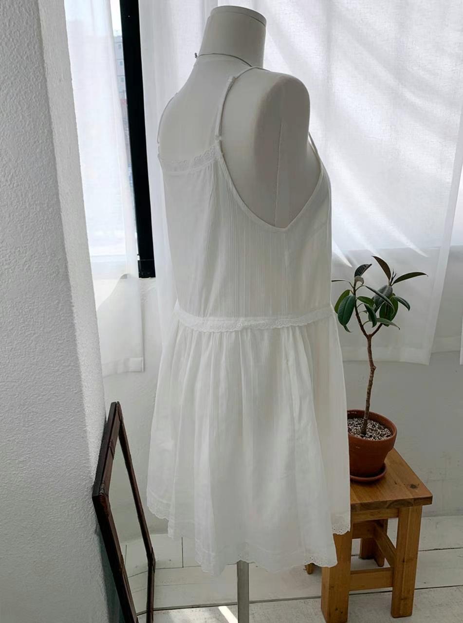 BLUSHER東大門㊣直郵女裝新品休閑25春夏職業熱賣真品連衣裙BLUSHER連衣裙