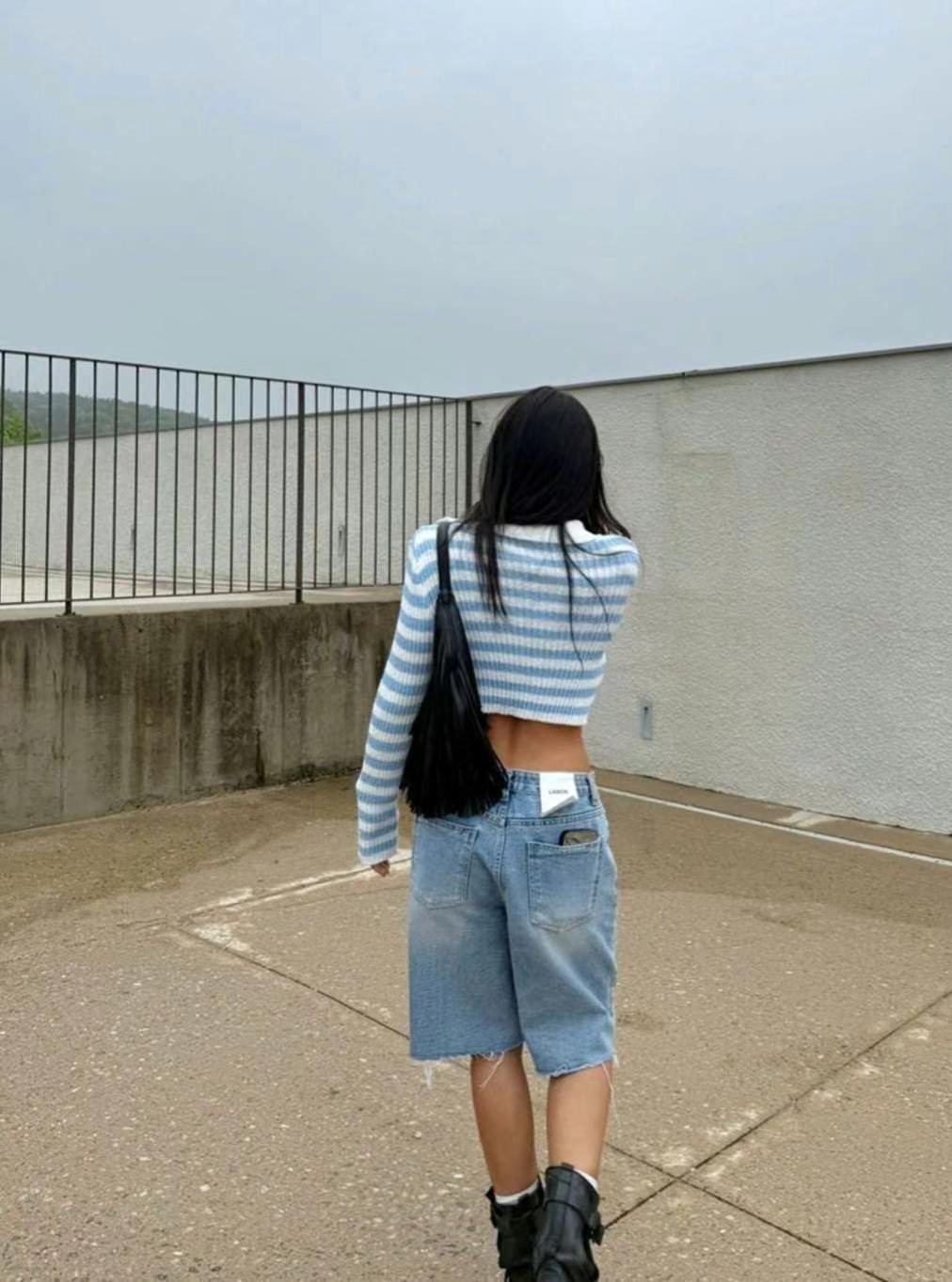 L@BOR-레이버-T東大門㊣代購女裝新款休閑真品職業時尚短褲L@BOR短褲
