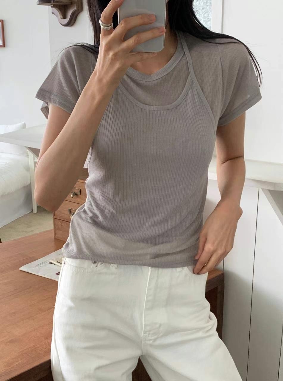 BLUSHER東大門㊣實拍女士新款時尚25春夏熱賣真品職業推薦套裝BLUSHER套裝