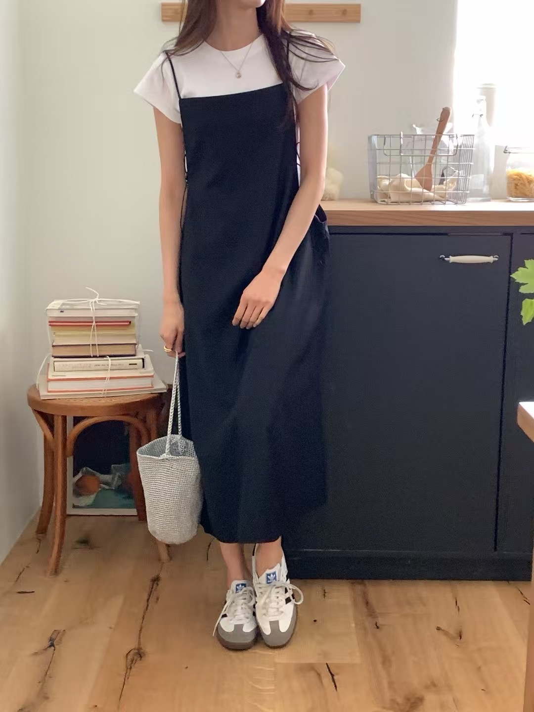 THE ZOA韓國代購㊣女裝新款推薦真品25春夏職業人氣連衣裙THE ZOA連衣裙