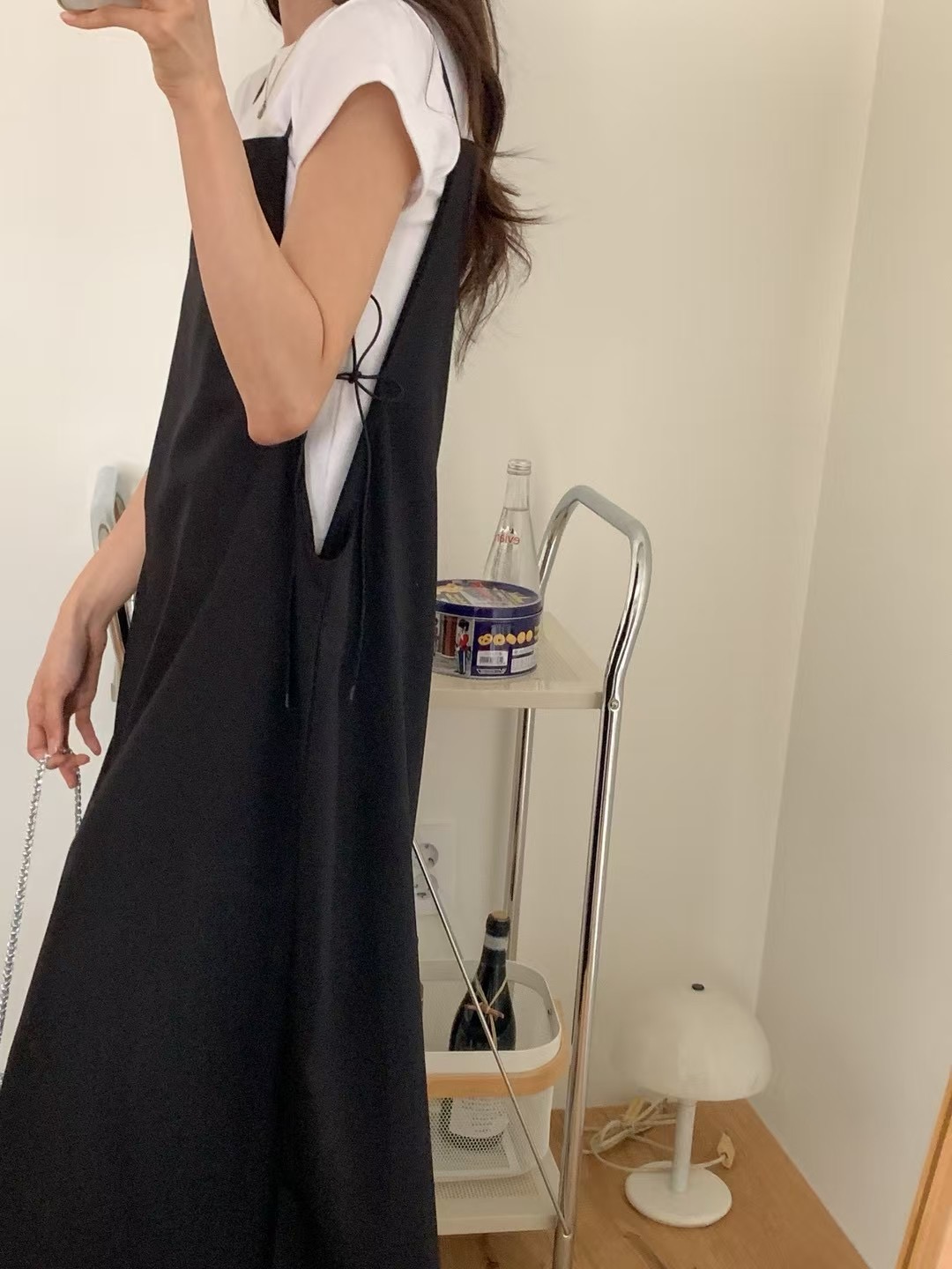 THE ZOA韓國代購㊣女裝新款推薦真品25春夏職業人氣連衣裙THE ZOA連衣裙