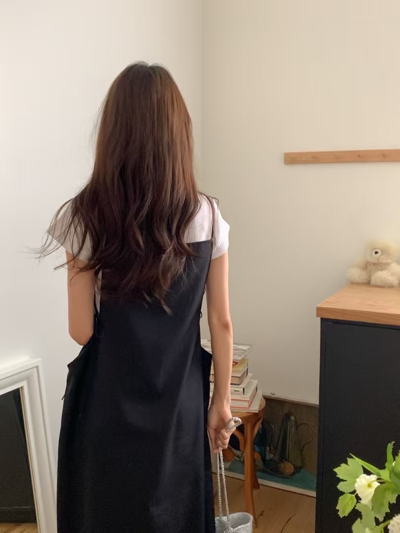 THE ZOA韓國代購㊣女裝新款推薦真品25春夏職業人氣連衣裙THE ZOA連衣裙