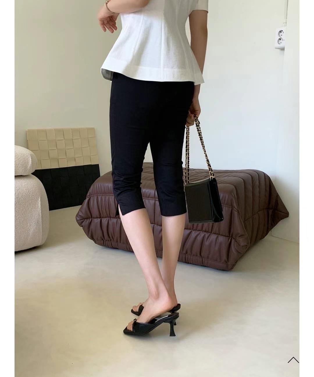 TINT東大門㊣代購女裝新款職業推薦休閑時尚熱賣25春夏短褲綁帶TINT短褲