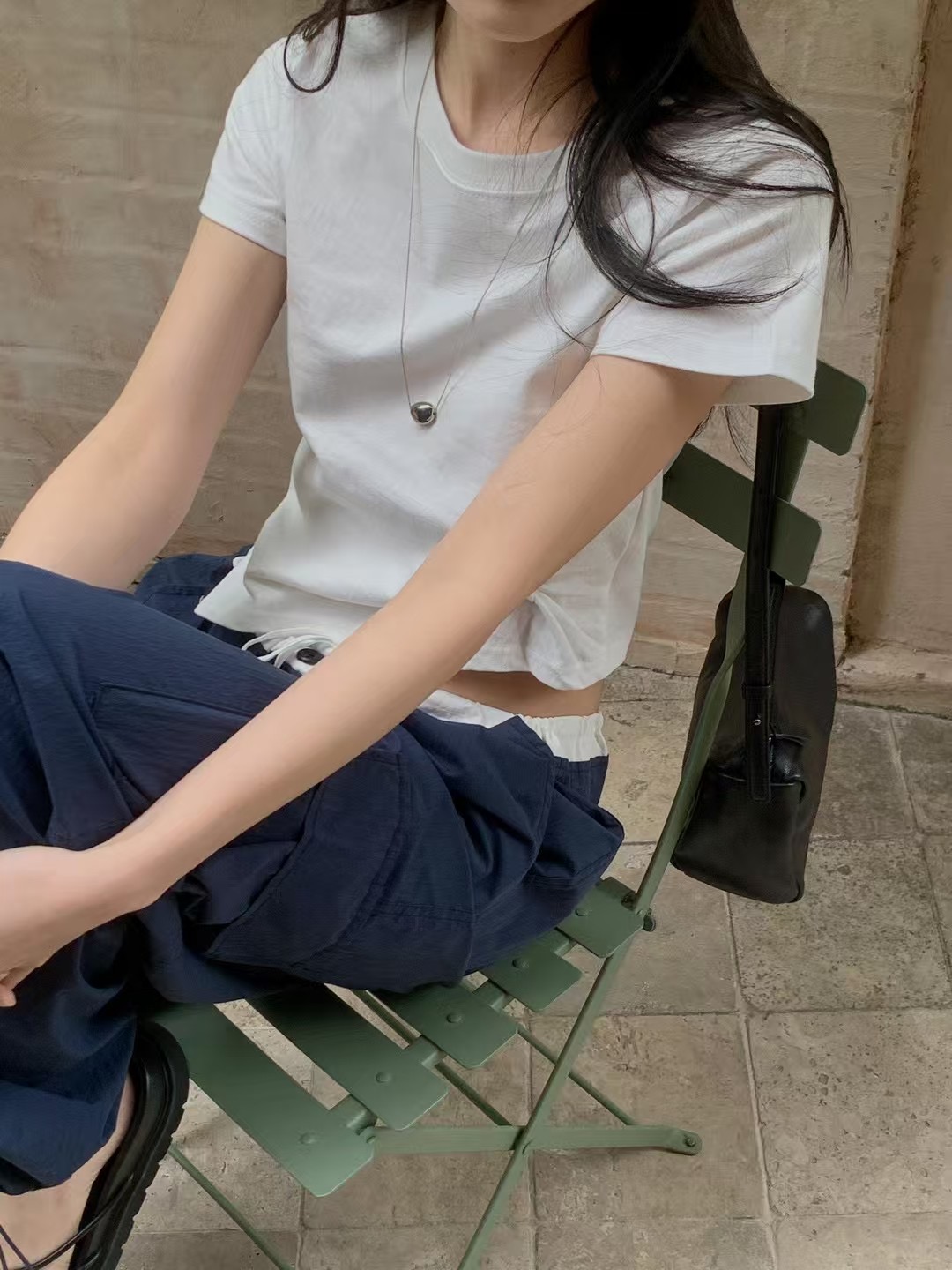 THE ZOA東大門㊣實拍女士新款時尚休閑推薦真品職業25春夏T恤THE ZOAT恤