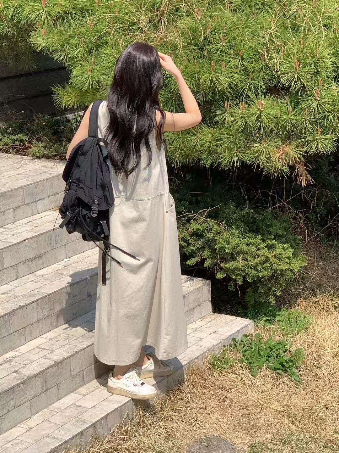THE ZOA東大門㊣代購女士新款休閑推薦25春夏真品人氣連衣裙THE ZOA連衣裙