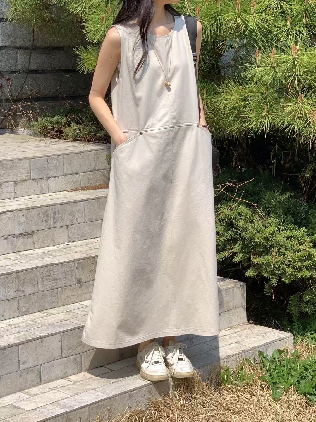 THE ZOA東大門㊣代購女士新款休閑推薦25春夏真品人氣連衣裙THE ZOA連衣裙