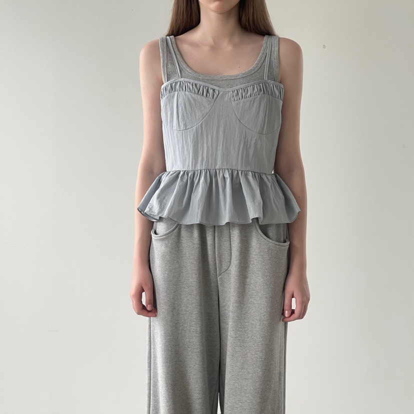 140 AVENUE東大門㊣實拍女裝新品人氣真品職業時尚吊帶背心140 AVENUE吊帶/背心