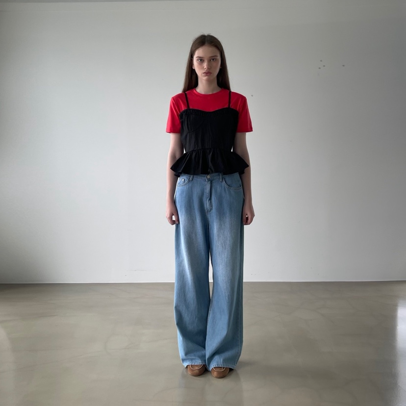 140 AVENUE東大門㊣實拍女裝新品人氣真品職業時尚吊帶背心140 AVENUE吊帶/背心