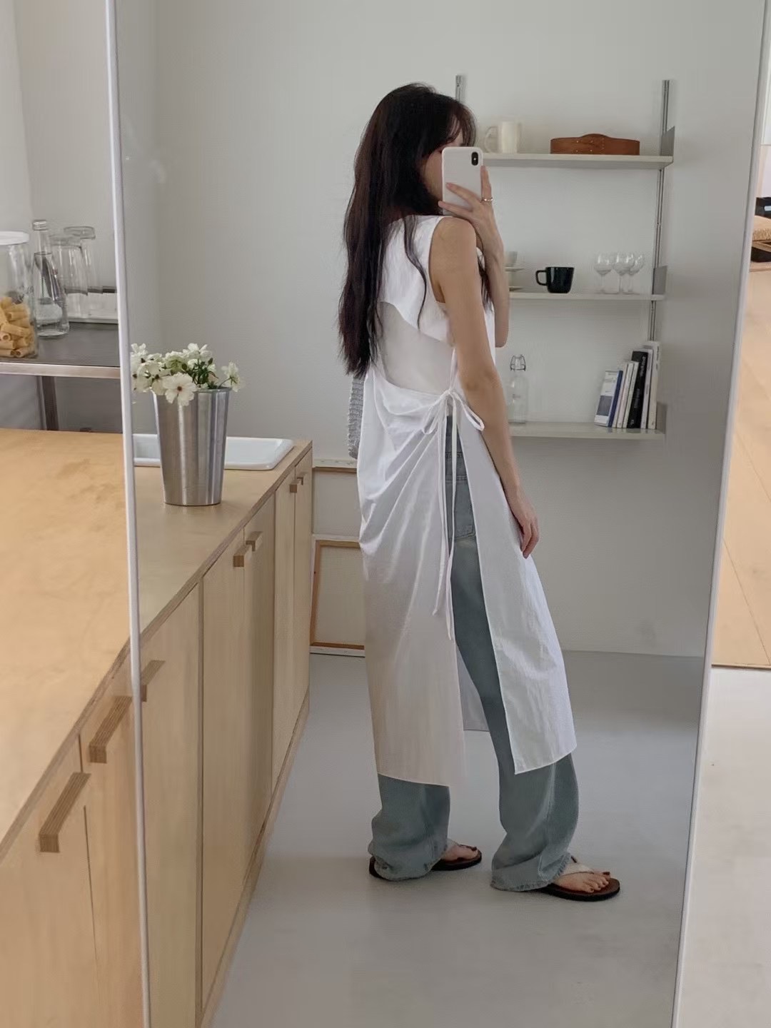 THE ZOA韓國代購㊣女士新品休閑真品時尚25春夏熱賣連衣裙THE ZOA連衣裙
