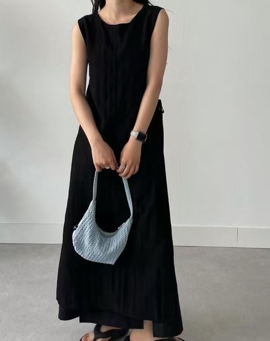 THE ZOA韓國代購㊣女士新品休閑真品時尚25春夏熱賣連衣裙THE ZOA連衣裙圖色2