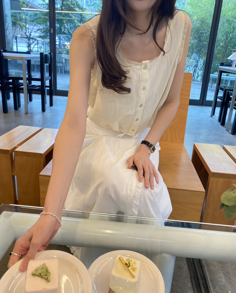 ERUME東大門㊣代購女士新款休閑職業25春夏真品推薦吊帶背心ERUME吊帶/背心