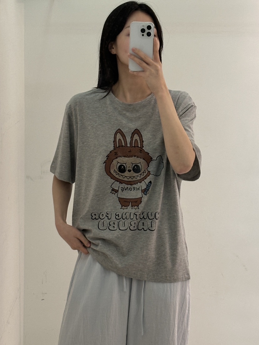 PEPPER-L東大門㊣實拍女裝新款真品25春夏推薦休閑時尚T恤PEPPERT恤