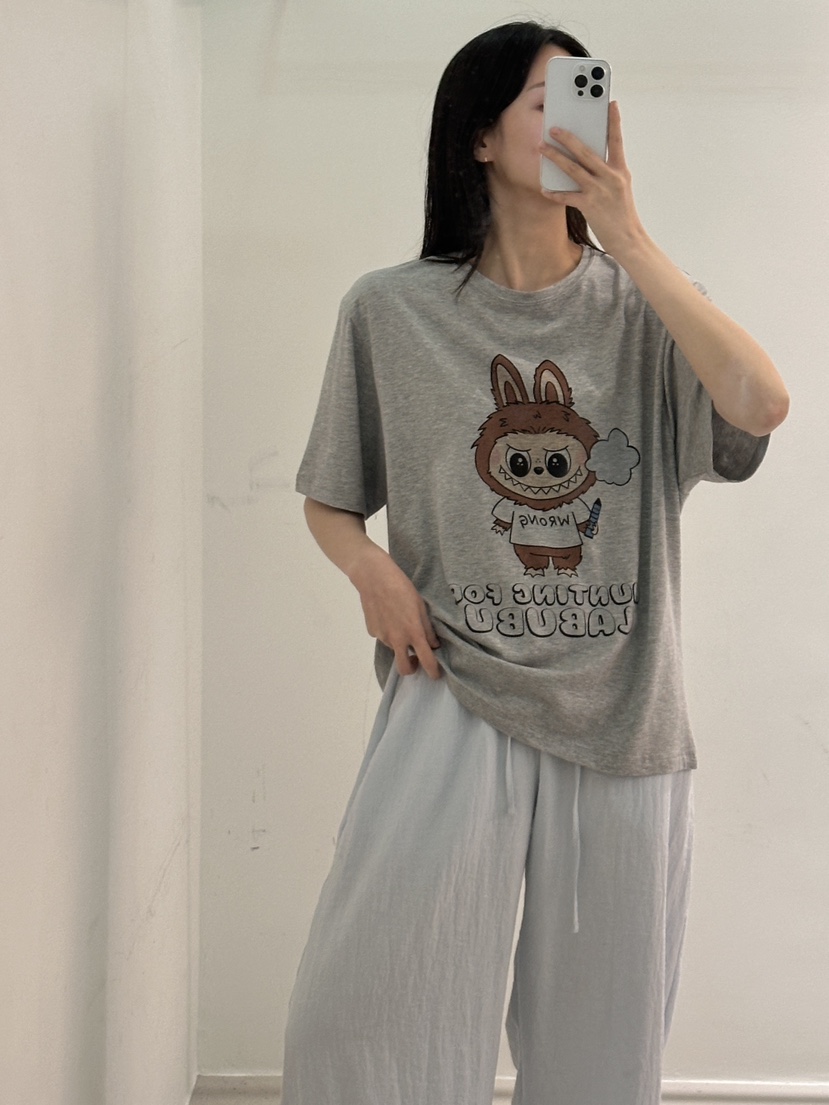 PEPPER-L東大門㊣實拍女裝新款真品25春夏推薦休閑時尚T恤PEPPERT恤