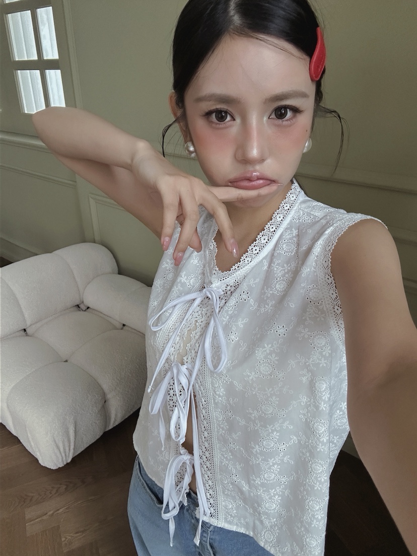LIVE AID-P東大門㊣直郵女裝新品時尚職業推薦熱賣真品馬甲LIVE AID馬甲