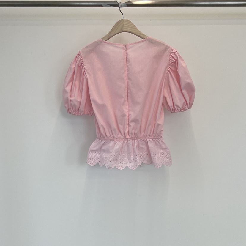 140 AVENUE東大門㊣實拍女士新品25春夏真品時尚襯衫蕾絲衫140 AVENUE襯衫/蕾絲衫
