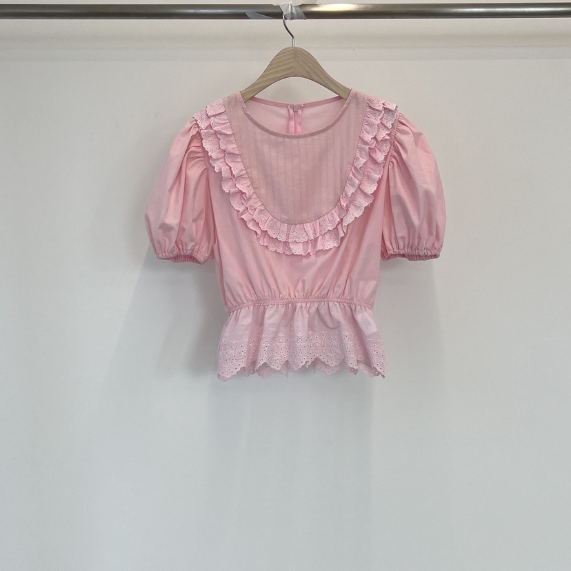 140 AVENUE東大門㊣實拍女士新品25春夏真品時尚襯衫蕾絲衫140 AVENUE襯衫/蕾絲衫