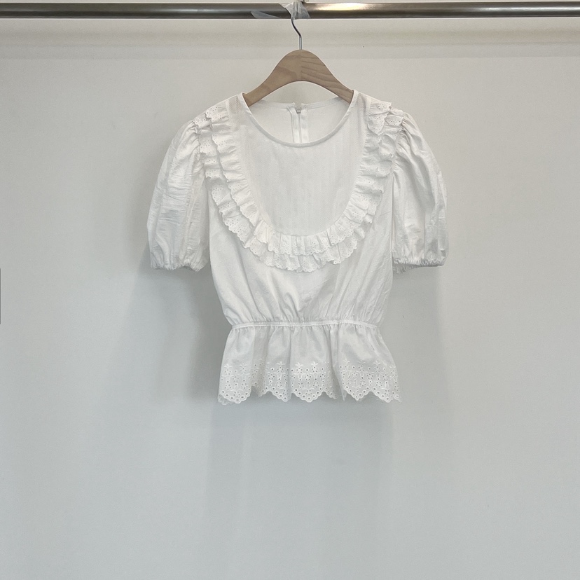 140 AVENUE東大門㊣實拍女士新品25春夏真品時尚襯衫蕾絲衫140 AVENUE襯衫/蕾絲衫圖色2