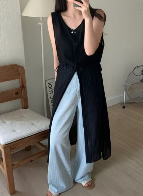 THE ZOA韓國代購㊣女士新款熱賣休閑人氣推薦時尚連衣裙天絲THE ZOA連衣裙圖色2
