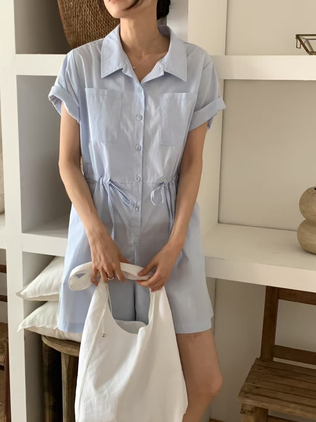 THE ZOA東大門㊣實拍女士新品時尚休閑真品熱賣職業連體褲THE ZOA連體褲