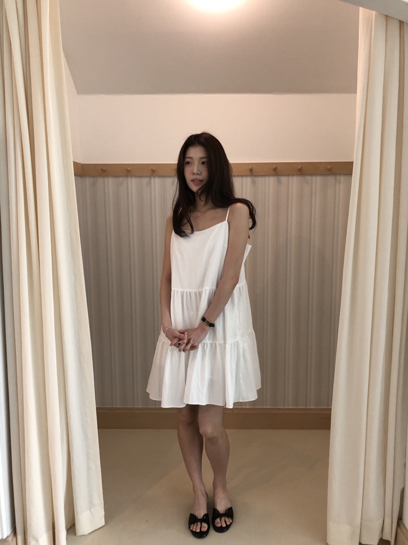 ERUME韓國直郵㊣女士新品真品休閑職業人氣時尚推薦25春夏連衣裙ERUME連衣裙