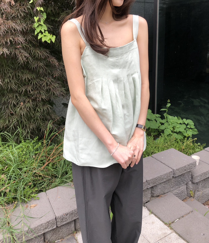 ERUME東大門㊣代購女裝新品時尚真品人氣職業休閑推薦吊帶背心ERUME吊帶/背心