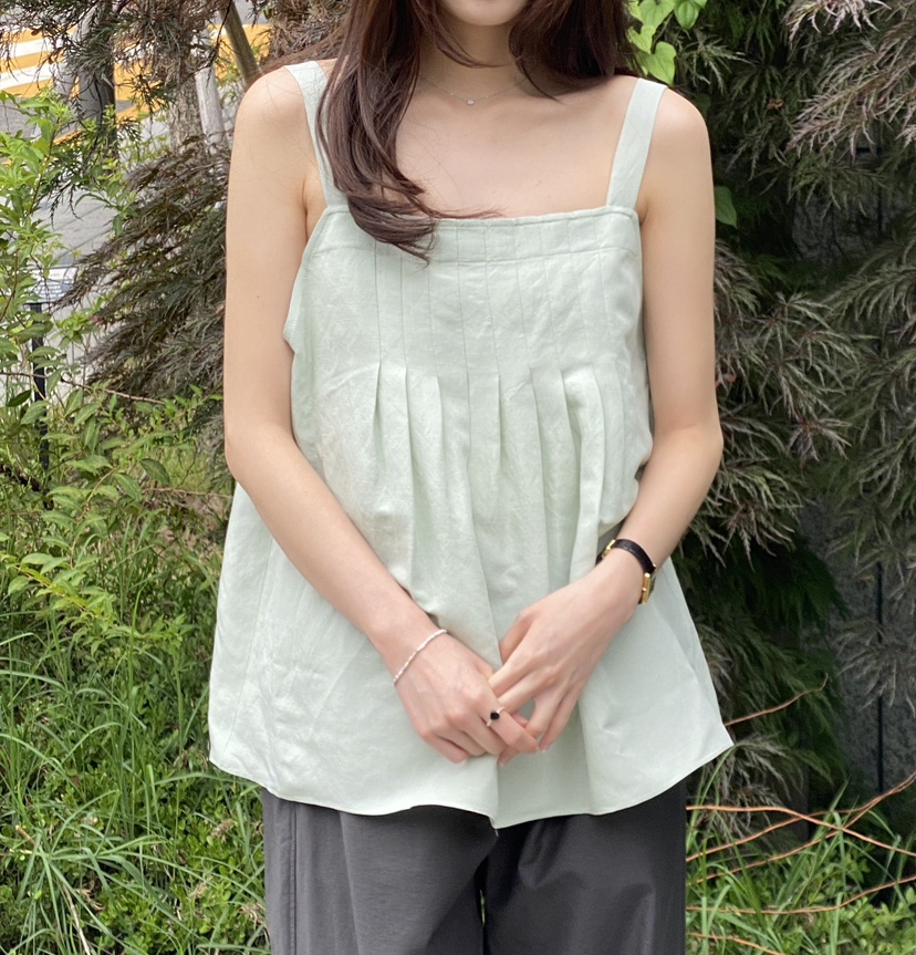 ERUME東大門㊣代購女裝新品時尚真品人氣職業休閑推薦吊帶背心ERUME吊帶/背心