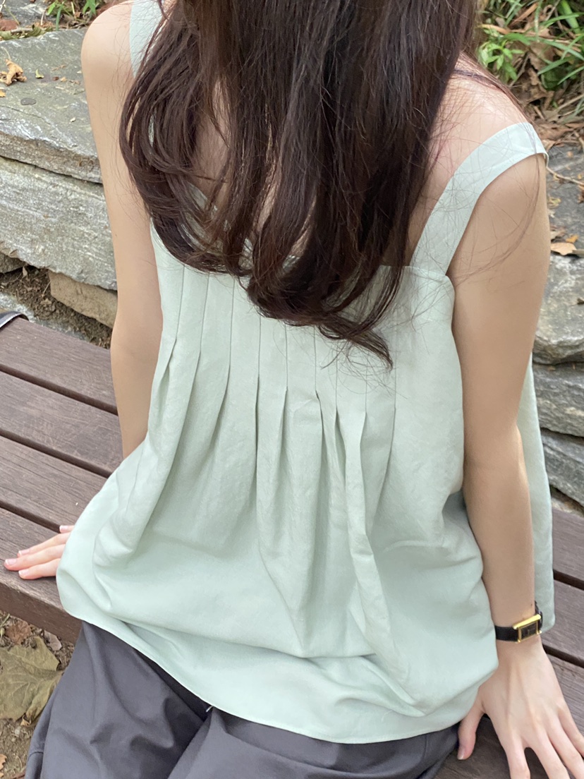 ERUME東大門㊣代購女裝新品時尚真品人氣職業休閑推薦吊帶背心ERUME吊帶/背心