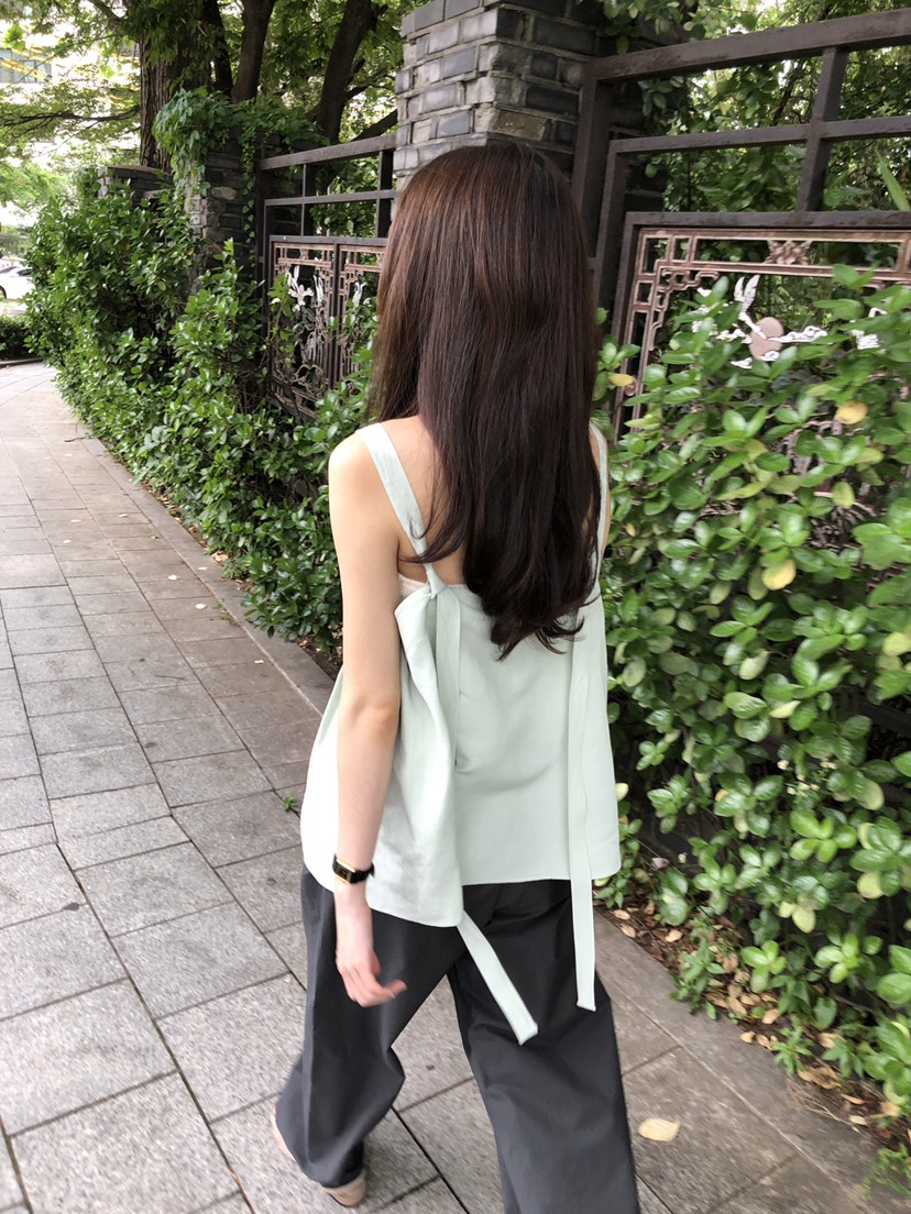 ERUME東大門㊣代購女裝新品時尚真品人氣職業休閑推薦吊帶背心ERUME吊帶/背心