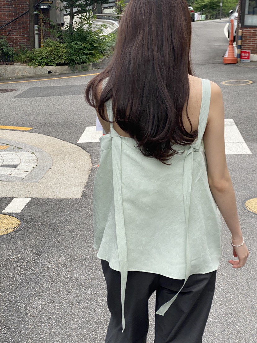 ERUME東大門㊣代購女裝新品時尚真品人氣職業休閑推薦吊帶背心ERUME吊帶/背心