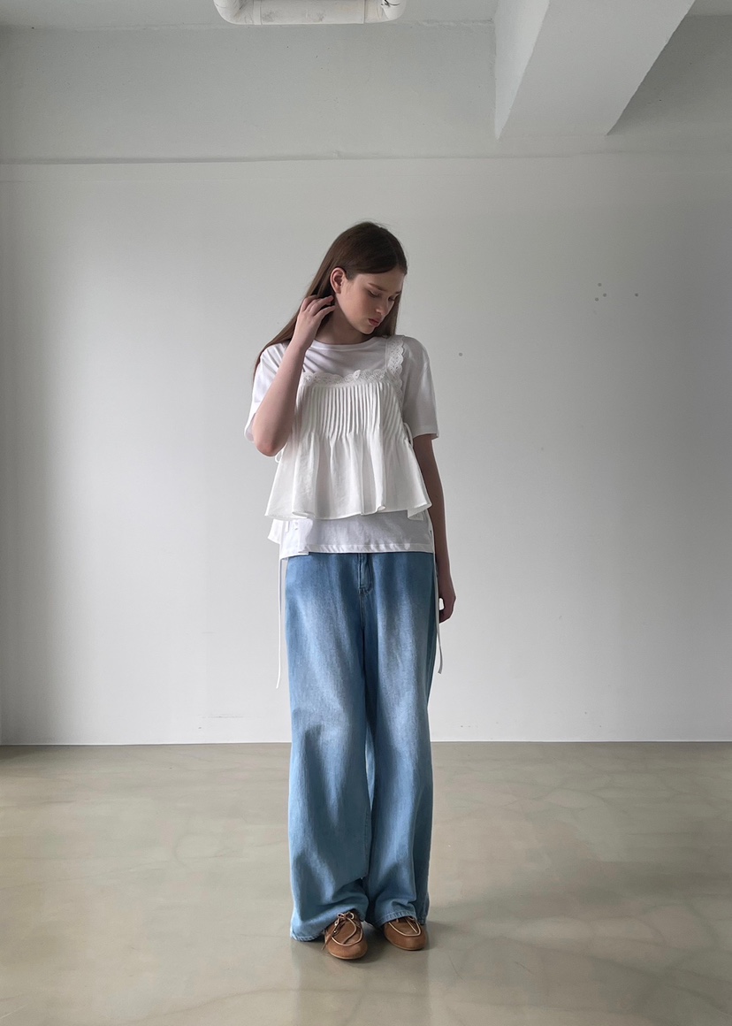 140 AVENUE韓國直郵㊣女士新款25春夏人氣職業熱賣吊帶背心140 AVENUE吊帶/背心