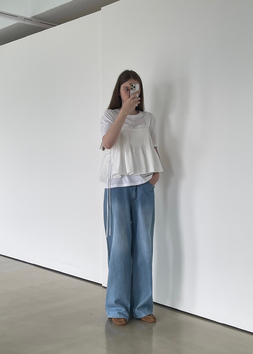 140 AVENUE韓國直郵㊣女士新款25春夏人氣職業熱賣吊帶背心140 AVENUE吊帶/背心