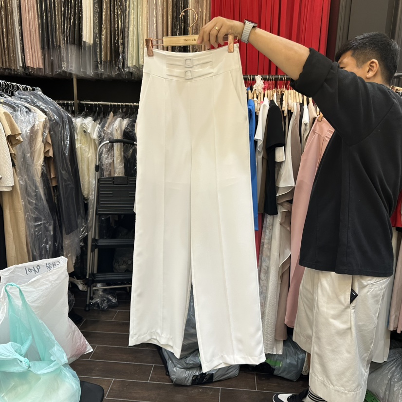 HERISH韓國直郵㊣女裝新款職業休閑真品人氣時尚熱賣休閑褲Herish休閑褲圖色3