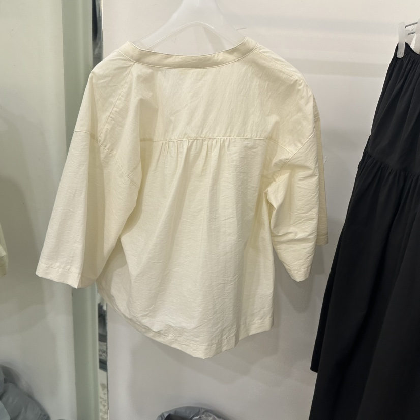GALLERY-P韓國直郵㊣女士新款時尚熱賣真品25春夏襯衫蕾絲衫GALLERY襯衫/蕾絲衫