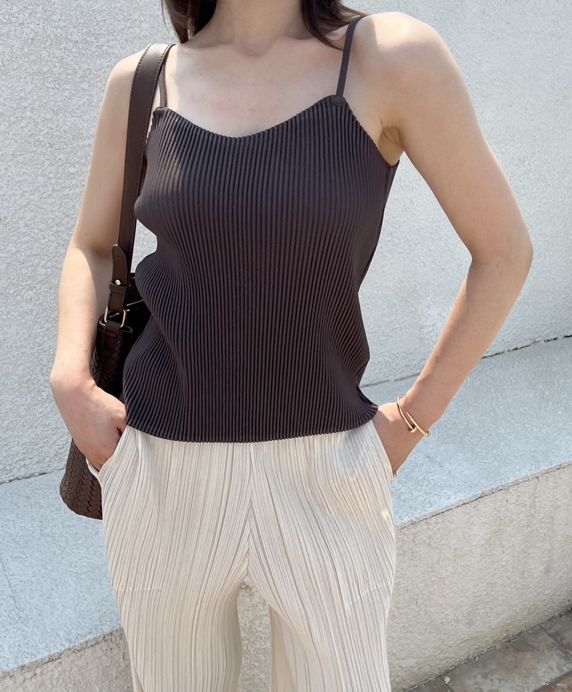 DEMAR韓國代購㊣女裝新品真品25春夏職業時尚推薦休閑吊帶背心DEMAR吊帶/背心