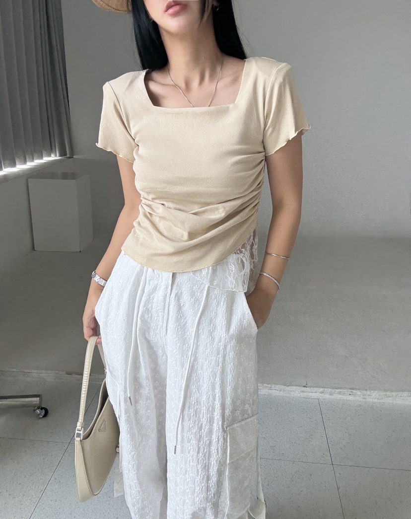 JOURNEY韓國直郵㊣女士新品時尚推薦25春夏人氣真品職業T恤JOURNEYT恤