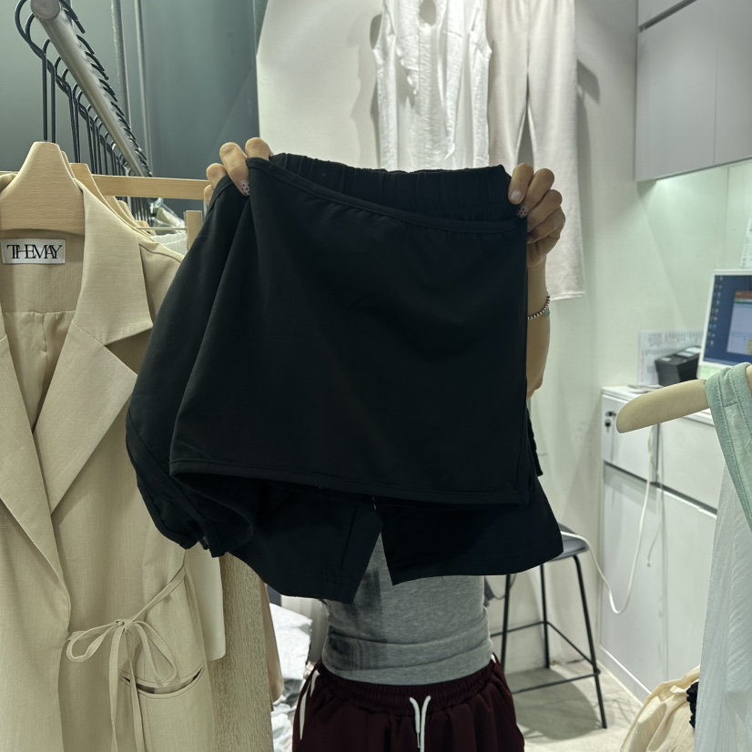 UNA/THE MAY韓國直郵㊣女士新款時尚職業休閑25春夏套裝兩件套THEMAY/UNA套裝圖色2