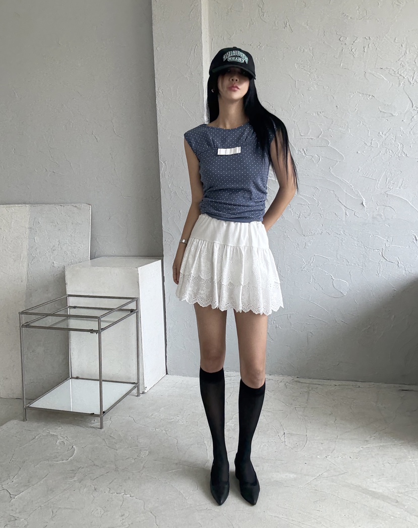 JOURNEY東大門㊣實拍女裝新品25春夏真品職業推薦人氣吊帶背心JOURNEY吊帶/背心圖色2