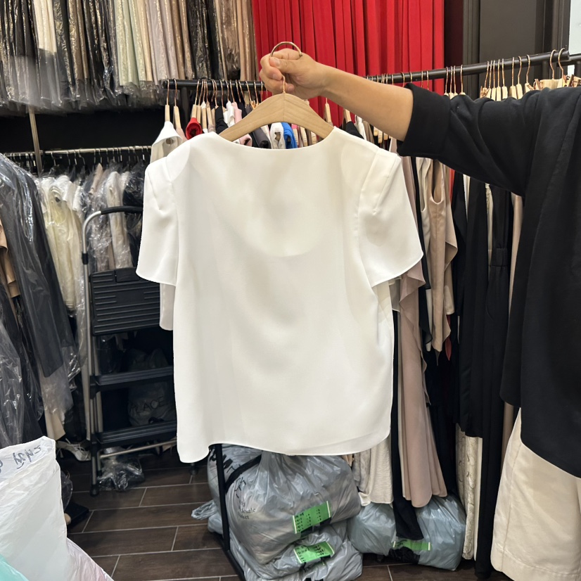 HERISH東大門㊣代購女士新款25春夏職業熱賣推薦襯衫蕾絲衫Herish襯衫/蕾絲衫