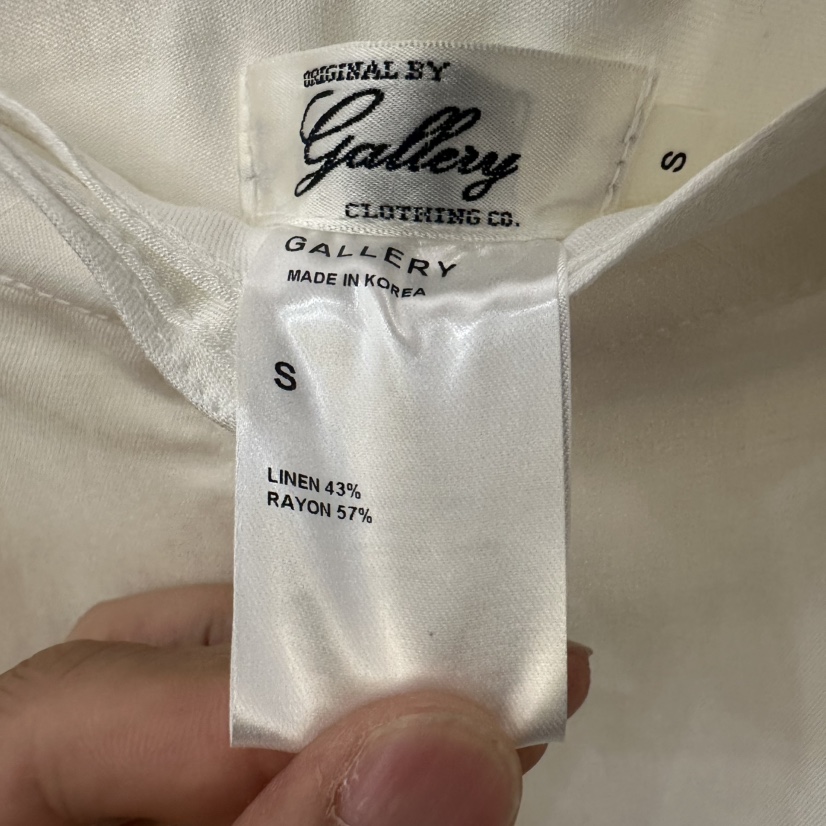 GALLERY-P東大門㊣直郵女裝新款25春夏時尚真品推薦人氣短褲GALLERY短褲
